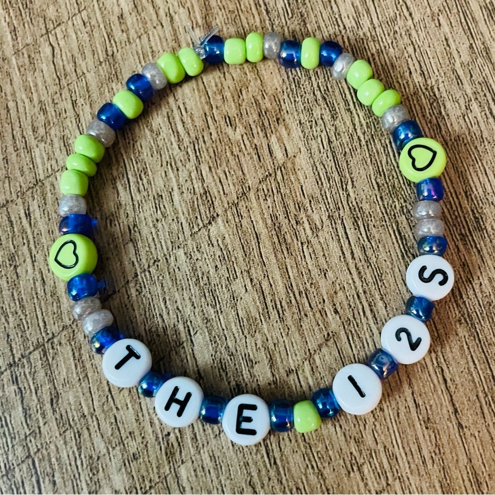 Seattle Seahawks Bracelets - Picture 3 of 3